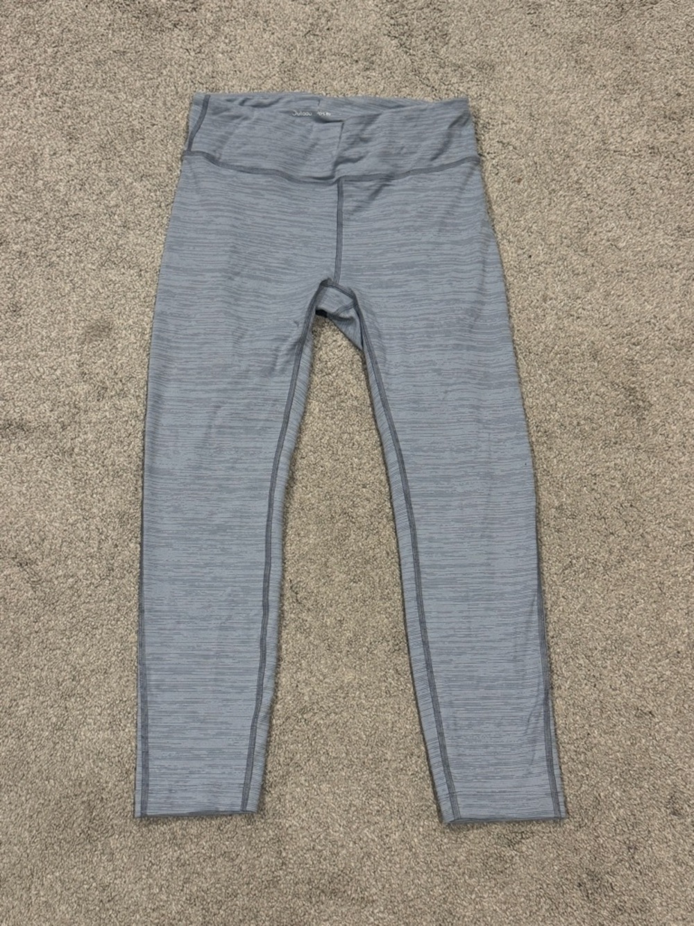 Outdoor Voices Leggings Women's Medium Gray Active Athletic Fitness Yoga Pants